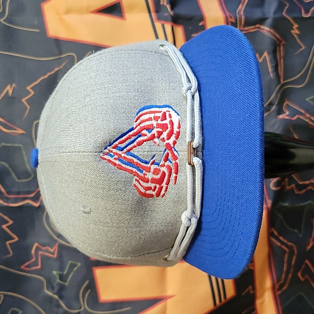 Findlay Hats Snapback Tricolor Glitch Exosso Red White Blue 4th of July Crown